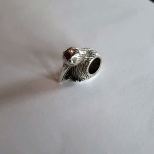 Sterling Silver kiwi bird charm